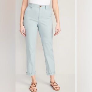 Old Navy Light Blue OG Chinos Classic Style.  Excellent Used Condition.